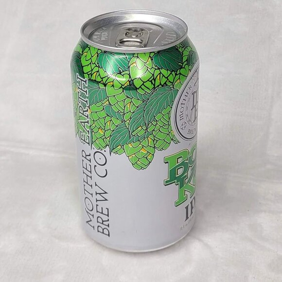 Mother Earth Brew CO Boo Koo IPA Empty Beer Can Bottom Opened 12oz - Picture 3 of 8